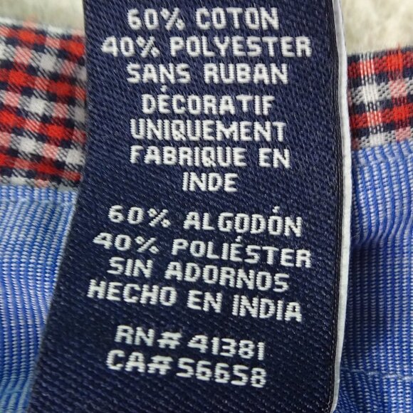 Chaps Easy Care L/S Button Down L/S Shirt XLT - Picture 6 of 7